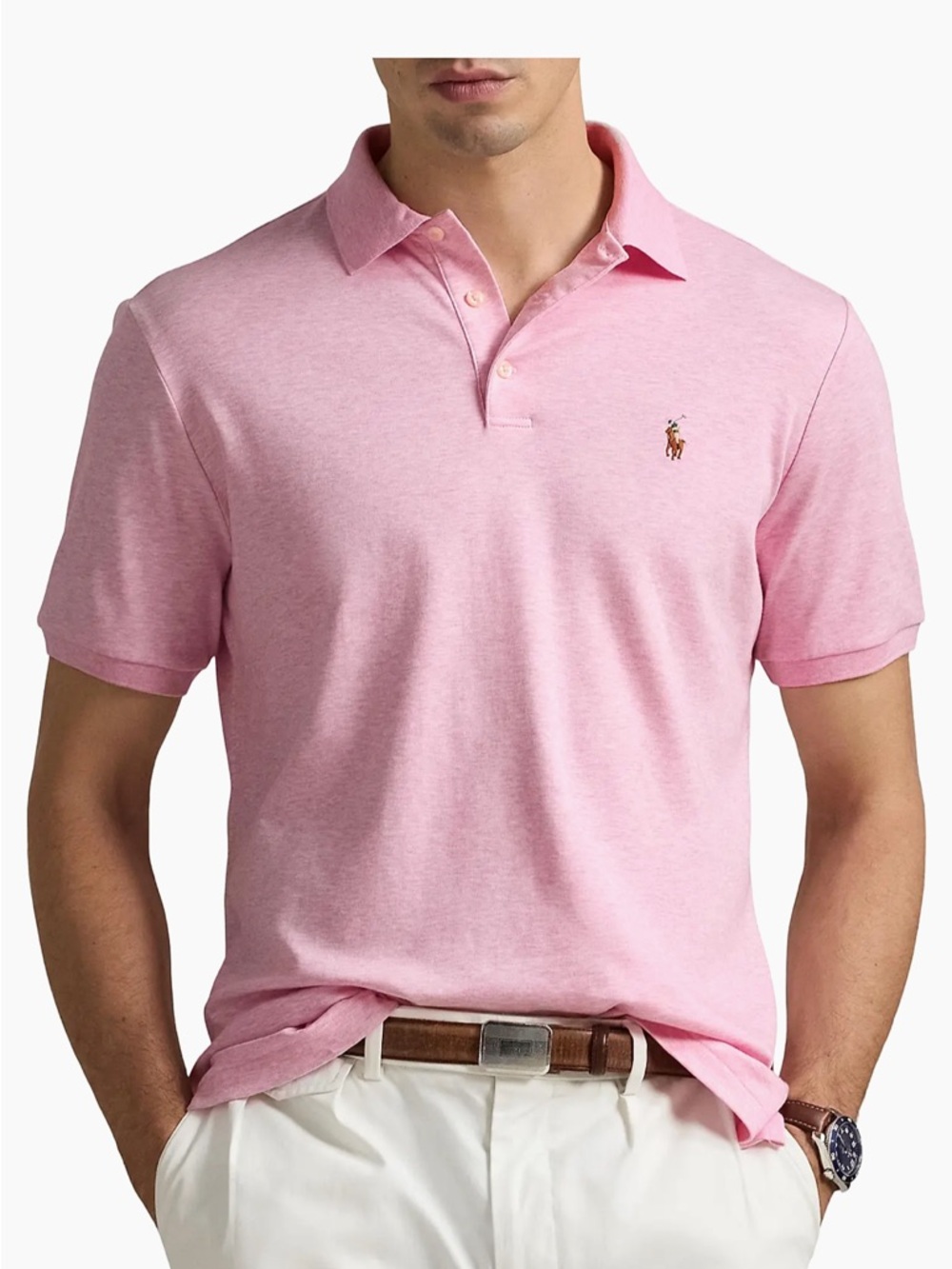 Polo Ralph Lauren Cotton Slim Fit Polo Shirt